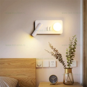 Aplica LED 9W Dreptunghiulara LZ20655