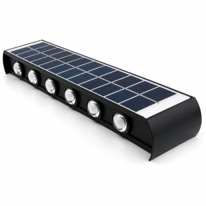 Aplica LED Exterior 2x6W Solara