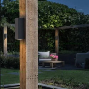 Aplica LED Exterior 2xGU10 MAMBA-SQ - Img 3