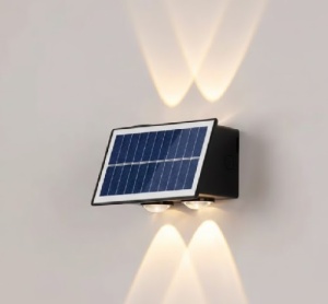 Aplica LED Exterior 4W Solara LZ3320-2
