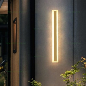 Aplica LED Exterior Auriu 120cm LZ904 - Img 5