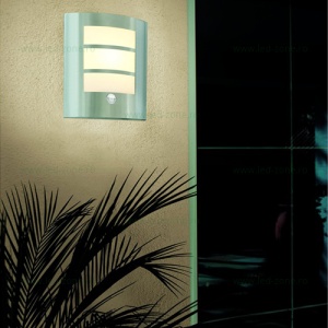Aplica LED Exterior E27 Senzor CITY - Img 4