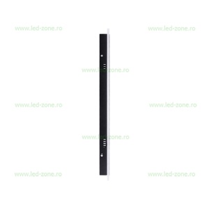 Aplica LED Exterior Negru 60cm LZ904