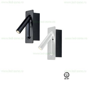 Aplica LED Incastrata 3W BELEK - Img 1