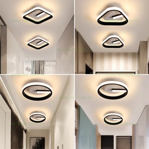 Aplica LED Moderna 19W Triunghi 3 Functii LZ1025 - Img 3