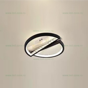 Aplica LED Moderna 20W Cristal 3 Functii LZ3928 - Img 2