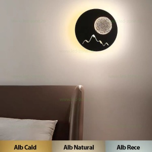Aplica LED Moderna 24W 3 Functii LZ9315 - Img 1