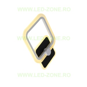 Aplica LED Moderna 24W Patrata 3 Functii LZ6021F - Img 2