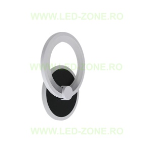 Aplica LED Moderna 24W Rotunda 3 Functii LZ6021Y - Img 5
