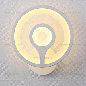 Aplica LED Moderna 35W Rotunda 3 Functii LZK17-1 - Img 2