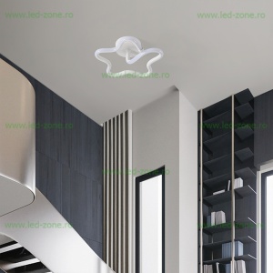 Aplica LED Moderna 36W 3 Functii LZ6130 - Img 2