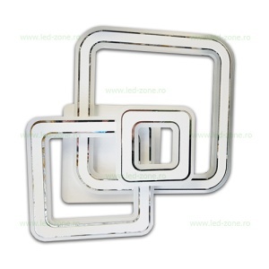 Aplica LED Moderna 57W Patrata 3 Functii LZ3912