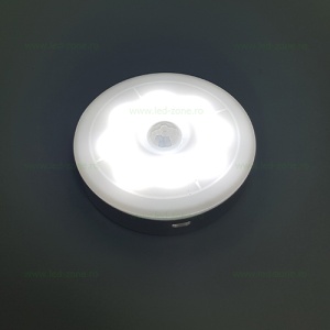 Aplica Magnetica cu LED 5W Senzor Acumulator USB