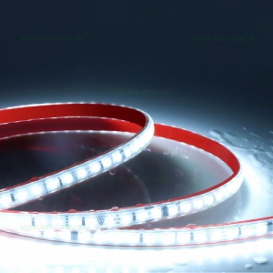 Banda LED 2835 120 SMD/ML 220V Slim Autoadeziva Taiere 10cm - Img 4