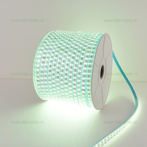Banda LED 2835 120 SMD/ML 220V Superflux Taiere 20CM - Img 4