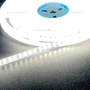 Banda LED 2835 120 SMD/ML CCT Interior/Exterior Silicon 220V Rola 10m - Img 6