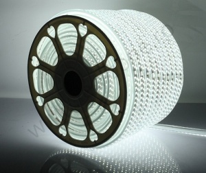 Banda LED 2835 276 SMD/ML Furtun Silicon 220V - Img 2