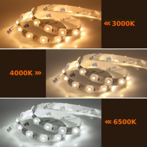 Banda LED 2835 48 SMD/ML Lupa 24V Rola 10m Diverse Culori - Img 8