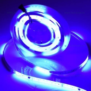 Banda LED 2835 Digitala WS2811 IC 120 SMD/ML Silicon 24V 5M - Img 5