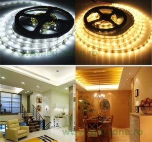 Banda LED 3014 60 SMD/ML Silicon 12V