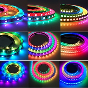 Banda LED 5050 60 SMD/ML Silicon Digitala Pixel RGB 5V - Img 2