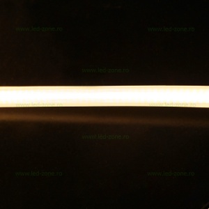Banda LED COB 220V Slim Silicon Transparent - Img 3