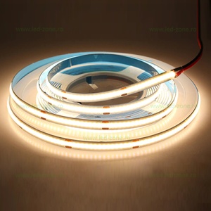Banda LED COB 24V 480 LED/ML Submersibila - Img 2