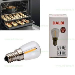Bec LED E14 1W Compatibil Cuptor - Img 2