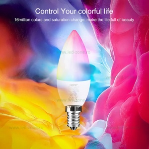 Bec LED E14 4W RGBW MiLight Smart - Img 2
