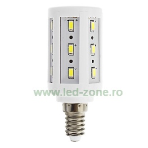 Bec LED E14 5W Corn SMD5730 - Img 3