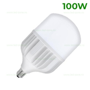 Bec LED E27 100W Dispersor Mat Plastic TORCH - Img 2