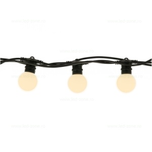 Bec LED E27 1W G45 Glob Mat  - Img 2