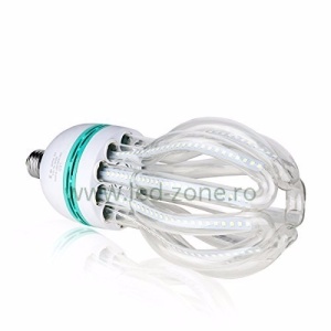 Bec LED E27 25W Model Floare Lotus