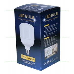 Bec LED E27 40W Dispersor Mat Plastic LZ18C063 - Img 2