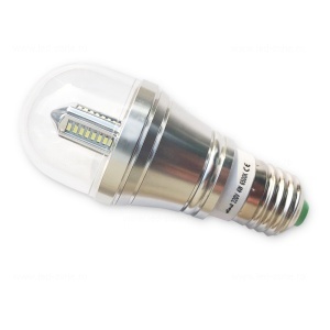 Bec LED E27 4W Glob Clar