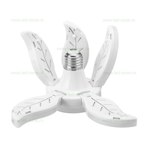 Bec LED E27 55W Pliabil 5 Segmente - Img 3