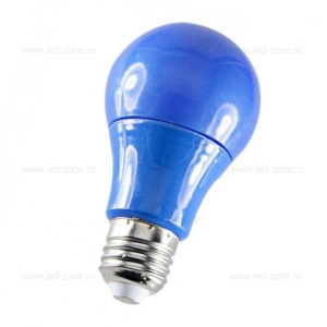 Bec LED E27 7W Glob Mat 260 Grade Color - Img 3