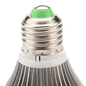 Bec LED E27 7W Glob Mat Aluminiu - Img 4