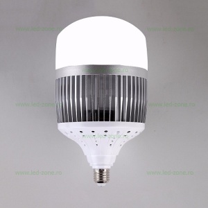 Bec LED E27 80W Iluminat Industrial Aluminiu - Img 2