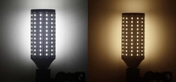 Bec LED E40 35W Corn SMD5730 Aluminiu - Img 2