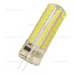 Bec LED G4 7W Corn Silicon 220V - Img 3