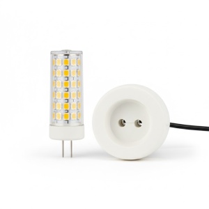 Bec LED G4 9W Corn Ceramica 220V - Img 2