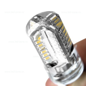 Bec LED G9 3W Corn Silicon - Img 2