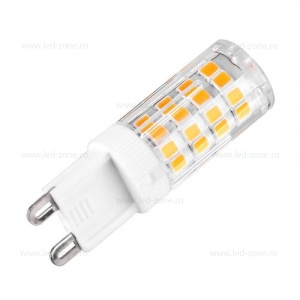 Bec LED G9 5W Corn Ceramica