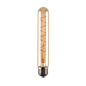 Bec LED Vintage E27 4W Cilindric T30