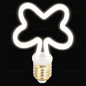 Bec LED Vintage E27 4W Fluture - Img 3