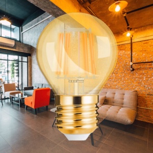 Bec LED Vintage E27 4W G45 - Img 3