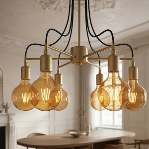 Bec LED Vintage E27 7W Glob G125