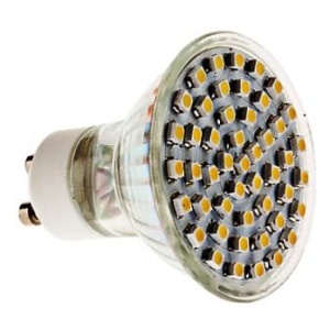 Bec Spot LED GU10 4W SMD3528 220V - Img 1