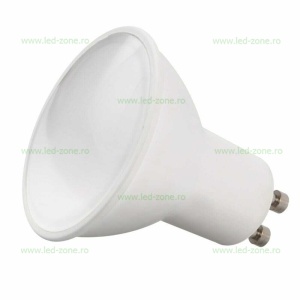 Bec Spot LED GU10 7W SMD2835 Mat - Img 1
